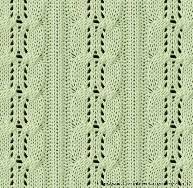 A huge selection of simple and beautiful patterns with knitting needles (1/2)