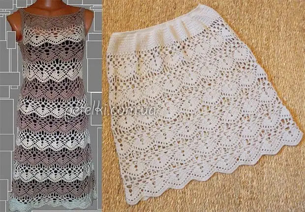 Luxury crochet pattern