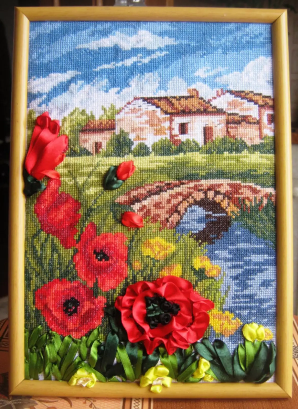 Broderie et un peu de fantaisie