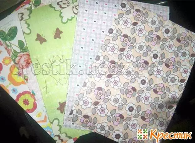 Kendi ellerinizle scrapbooking için kağıt