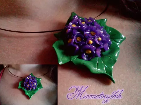 Myn wurk fan Polymer Clay.