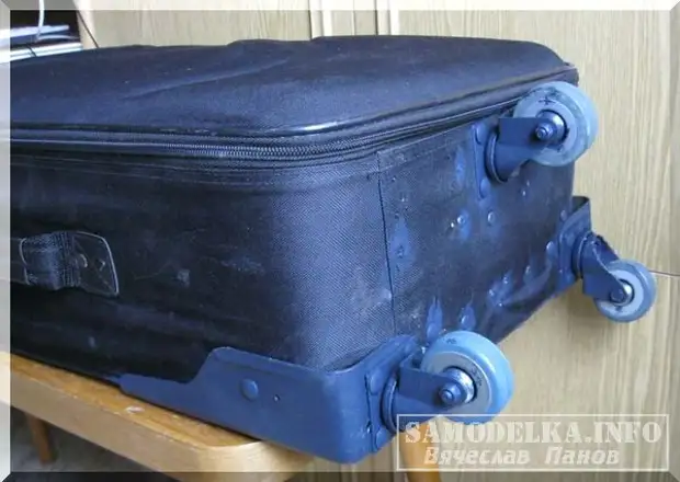 Repair suitcase do it yourself