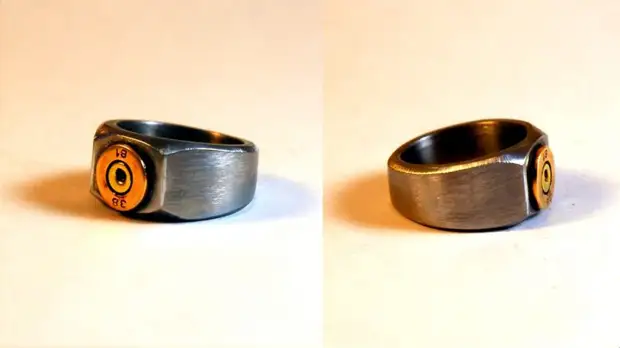 Ring from Nut It Yourself