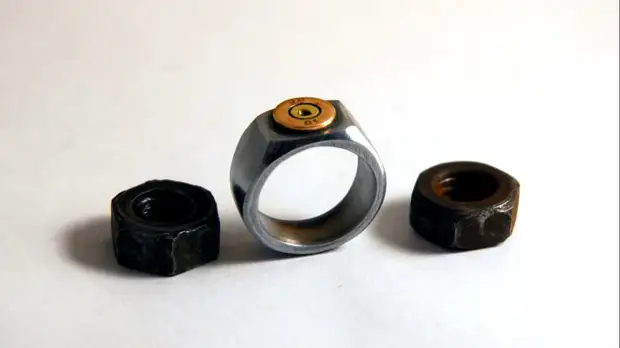 Cincin dari kacang lakukan sendiri