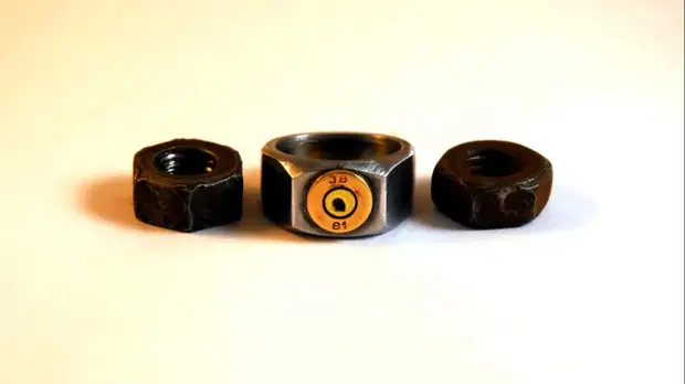 Ring from Nut It Yourself