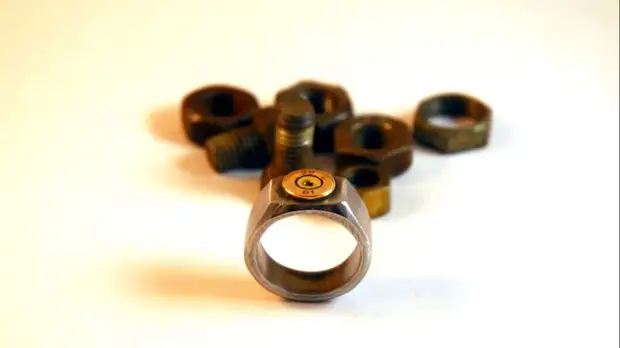 Ring from Nut It Yourself