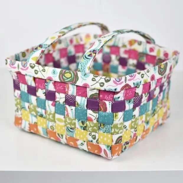 Fabric baskets for every taste