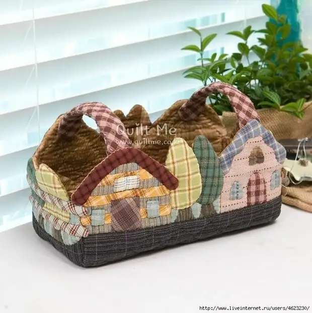 Fabric baskets for every taste