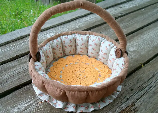 Fabric baskets for every taste