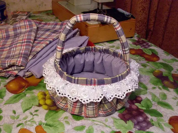 Fabric baskets for every taste