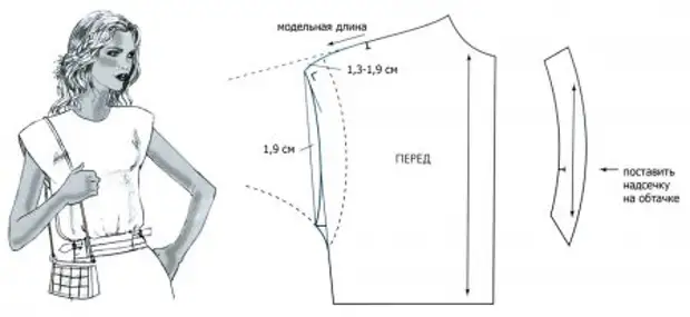 Կանանց թեւ կիմոնո. Մոդելավորում եւ նախշեր