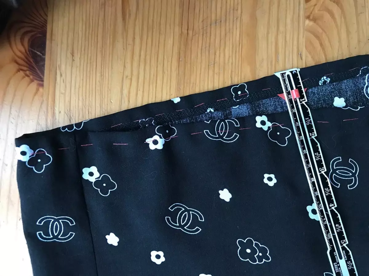 Rápido e bonito: coser pantalóns de casa no patrón Burda