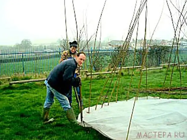 Yaşıl Gazebo necə etmək olar