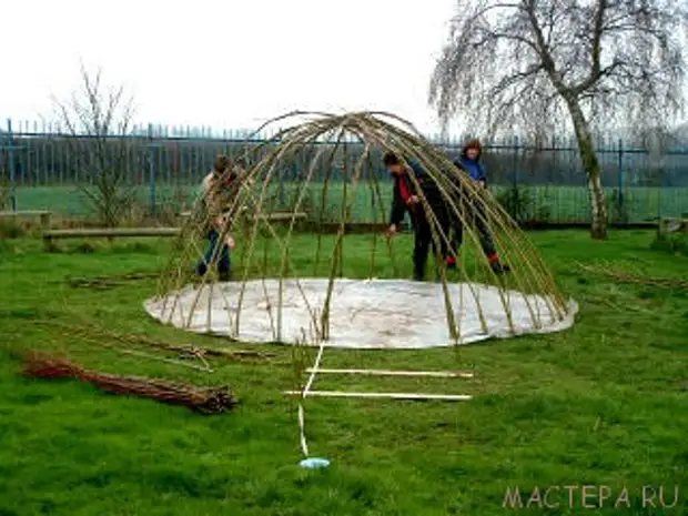 Yaşıl Gazebo necə etmək olar