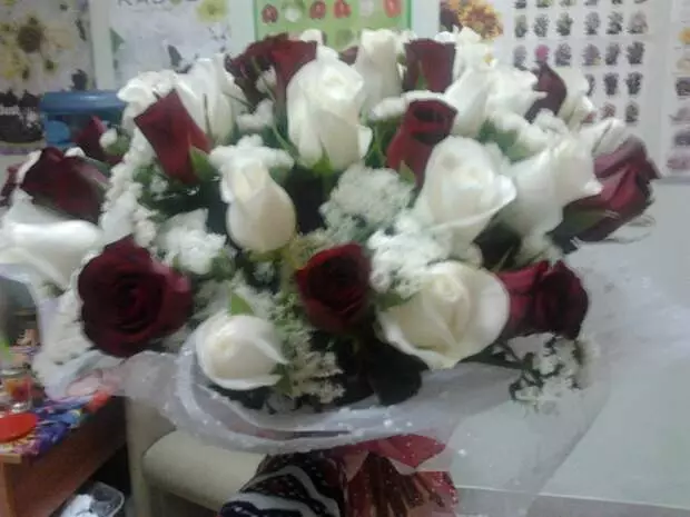 bouquets এবং রচনা আমার কাজ হয়