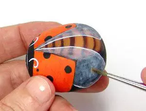 Gushushanya Ubusitani bwa Ladybug