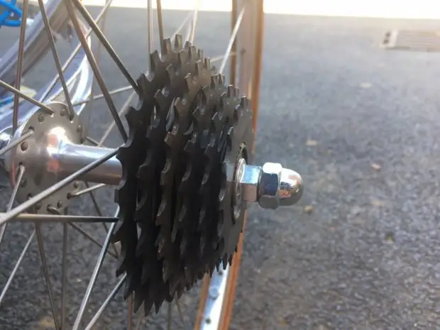 Bike-pyörien nojatuoli tekee sen itse