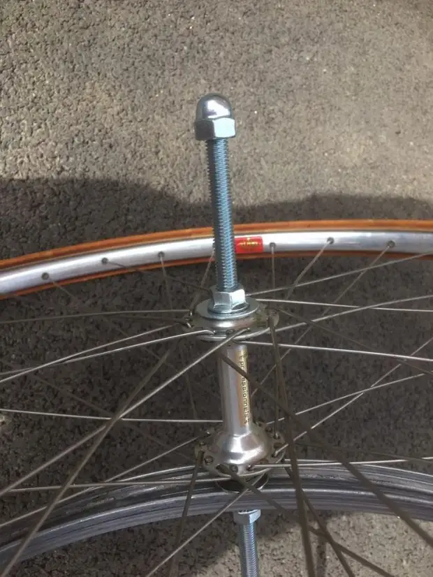 Bike-pyörien nojatuoli tekee sen itse