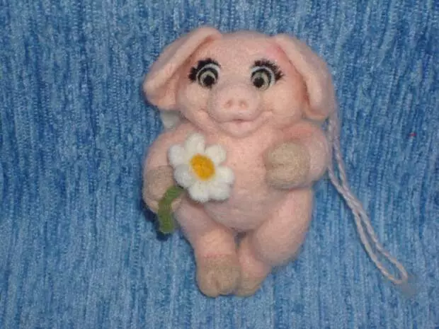 "Piglet Angel" lub "Ten rumianek jest!"