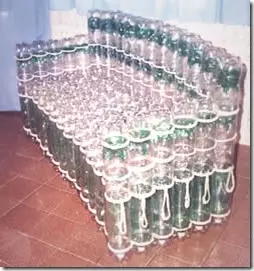 Plastic Bottles Furniture