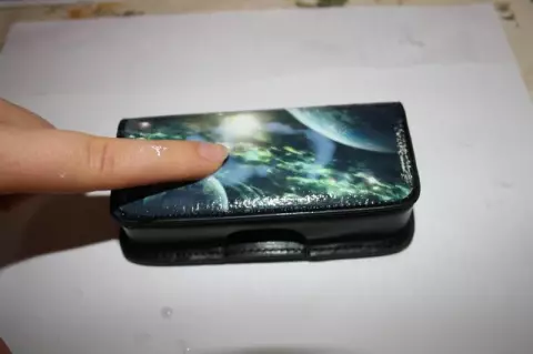 Případ pro telefon v decoupage techniku