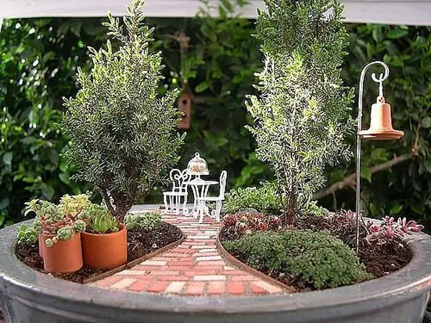 Miniature gardens