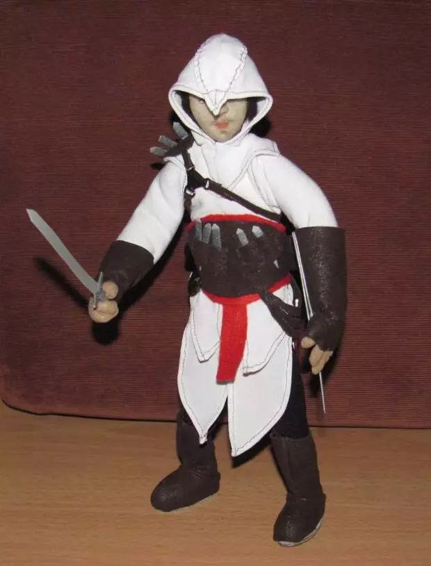 Búp bê Khung Assassin Creed