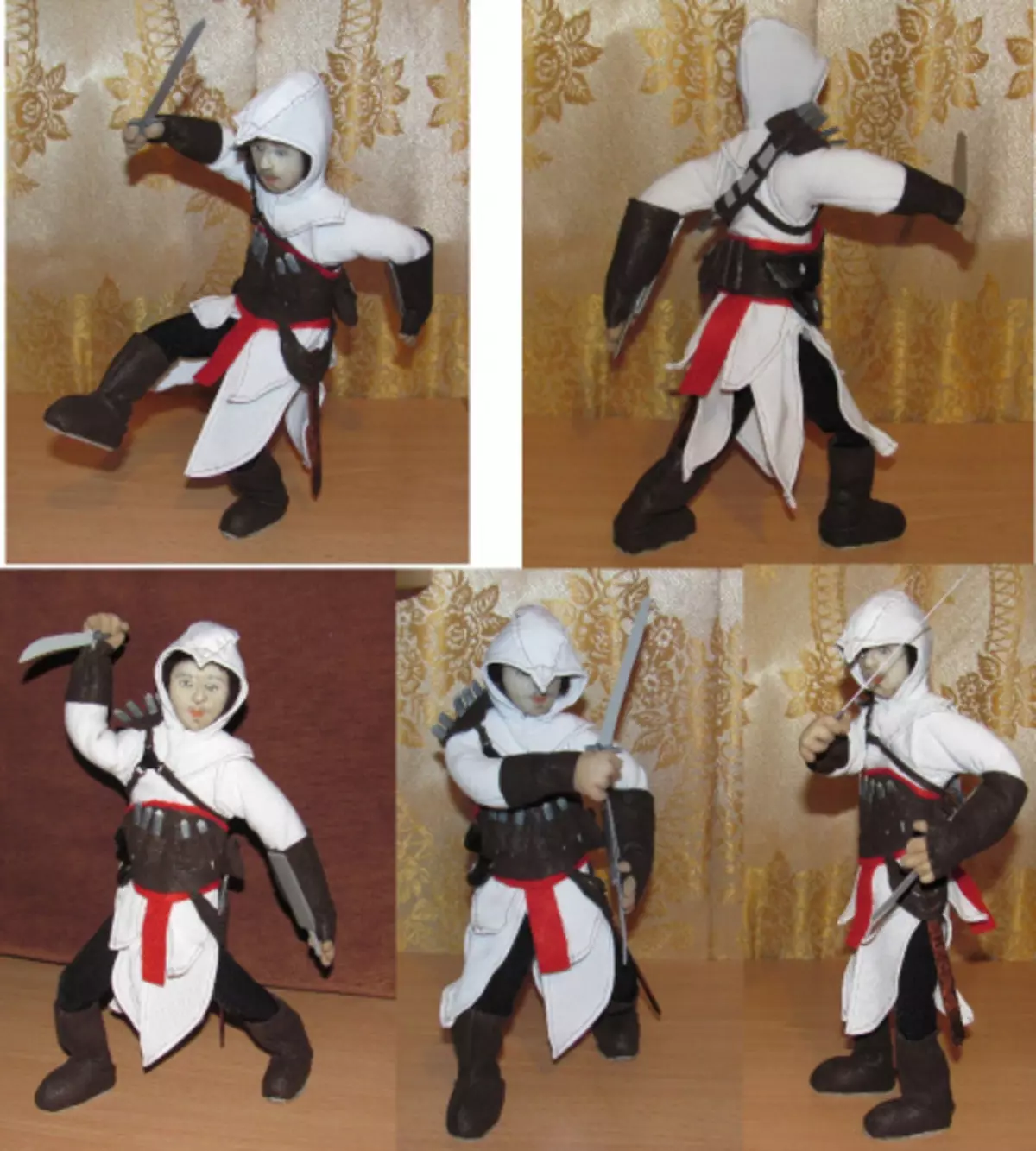 Assassins Creed Fraction Lutka