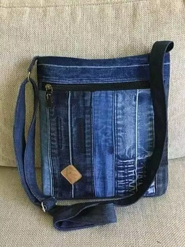 Pilihan untuk tas pria dengan tangan Anda sendiri! + Pola