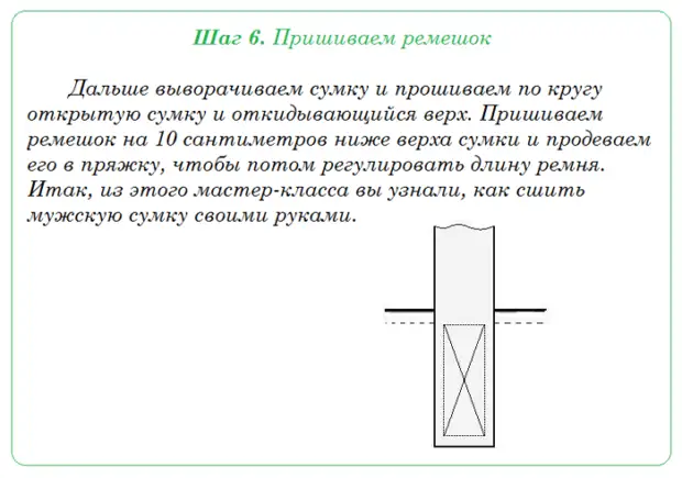 Вариантҳо барои халтаҳои мард бо дасти худ! + Шакли