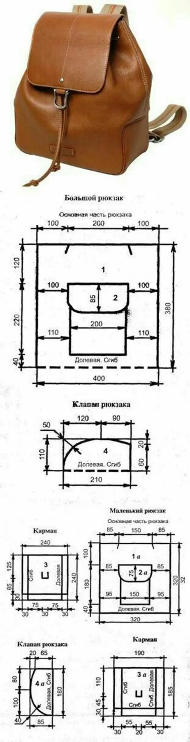 Вариантҳо барои халтаҳои мард бо дасти худ! + Шакли