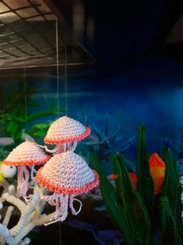 Colorful Aquarium from Knitting Amateur