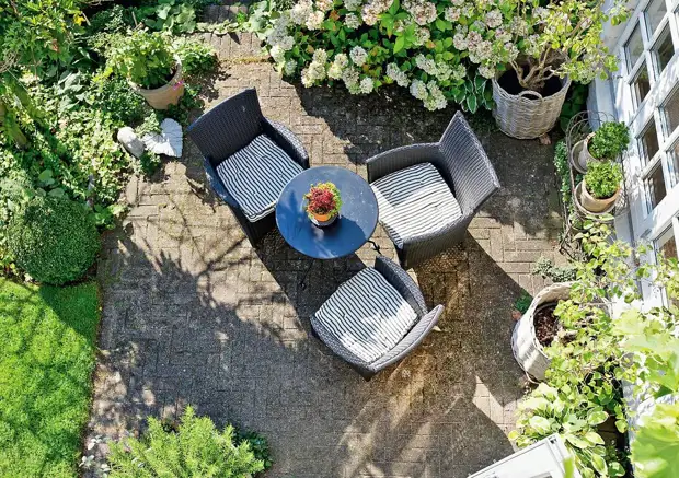 Fantasmes de meubles: mobilier de jardin inhabituel avec leurs propres mains