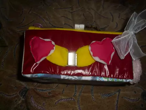Кубът беше и направих кутия от развитие за дъщеря си!