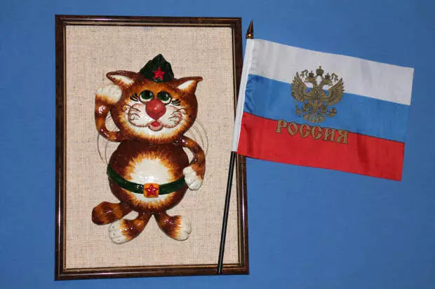 Vasily Komedych - il gatto militare ereditaria dell'esercito rosso