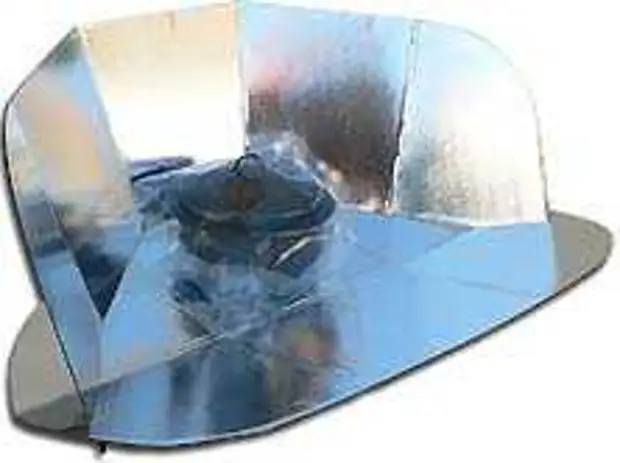 Solar oven do it yourself