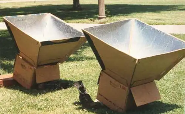 Solar oven do it yourself