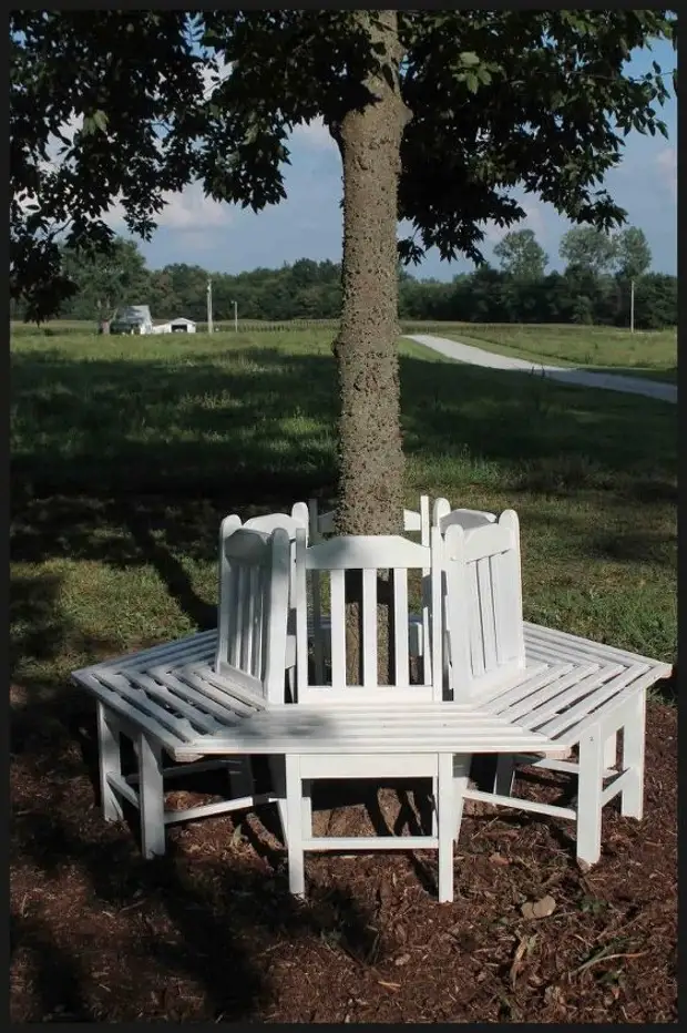 Functional nga bench alang sa usa ka laraw sa daan nga mga lingkuranan