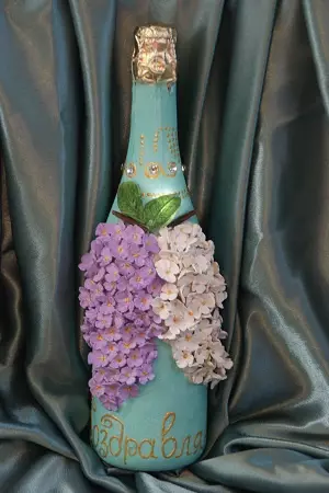Moje venkovní váza a design láhve
