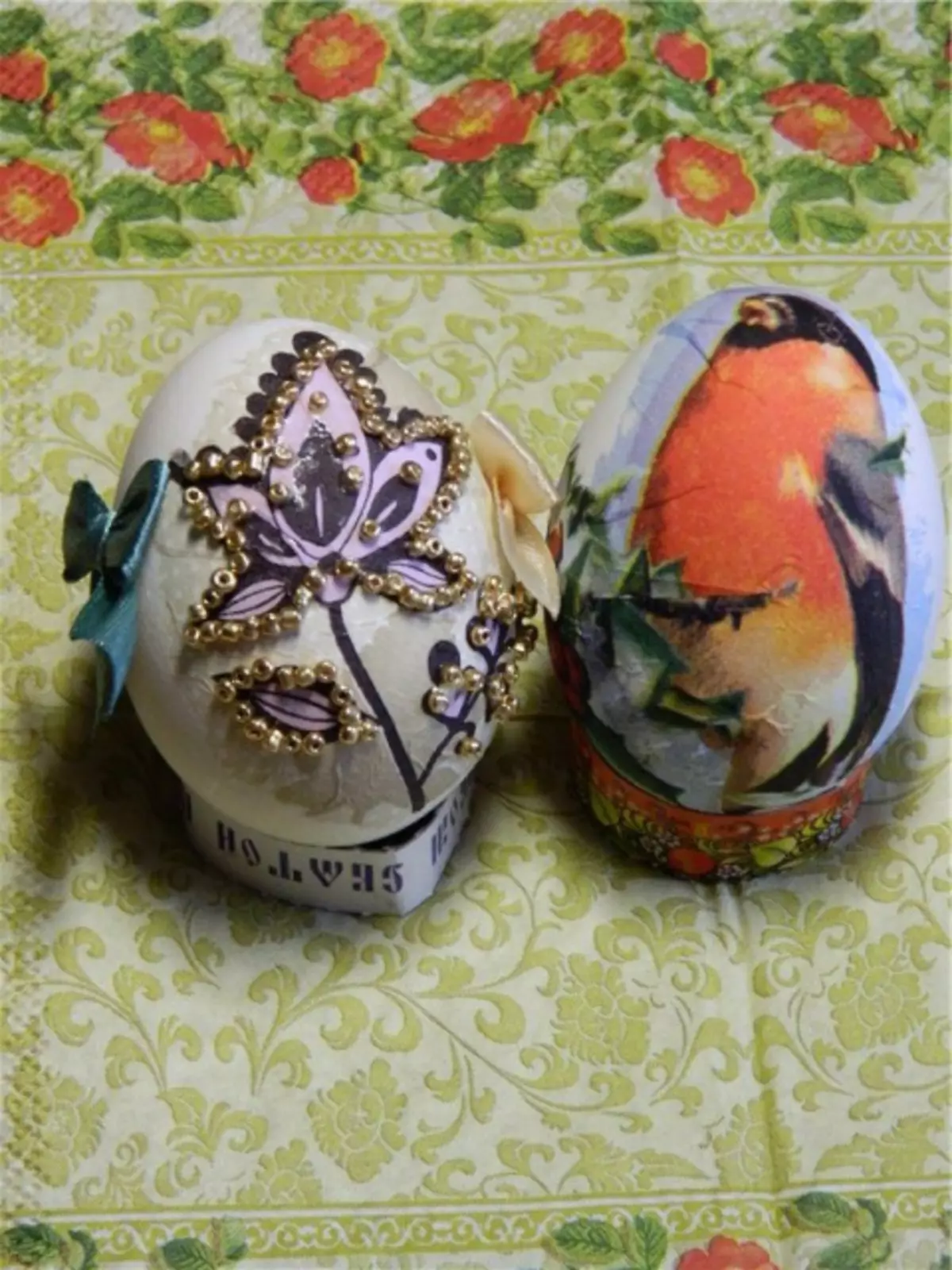 Decoupage easter Egg (Dali nga MK)