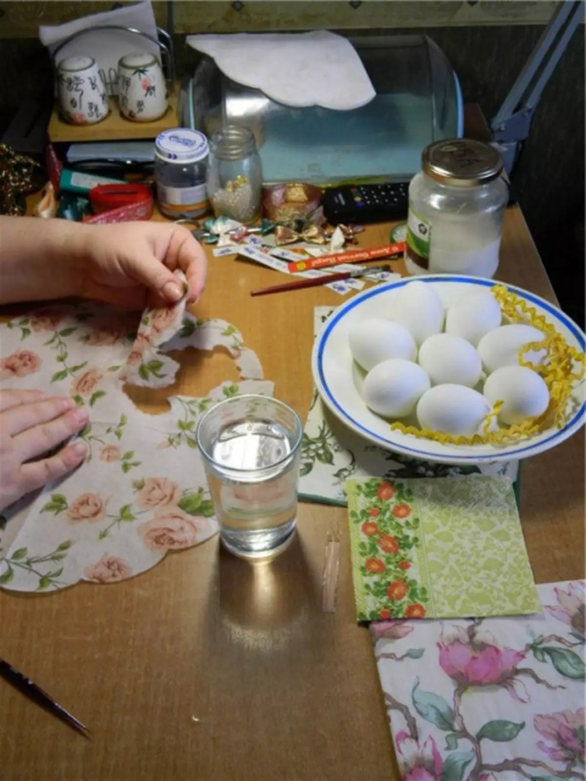 Decupare Ouă de Paști (Quick MK)