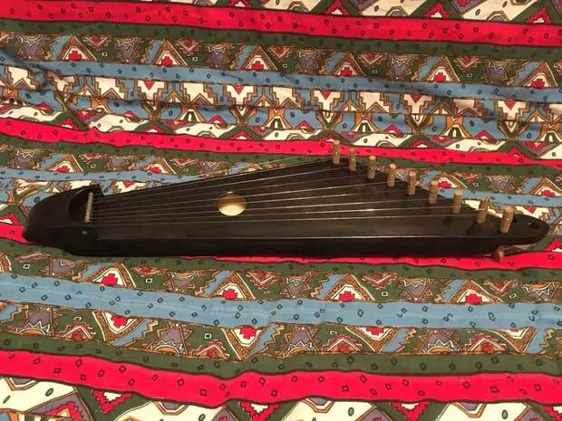 自制音乐工具kantele