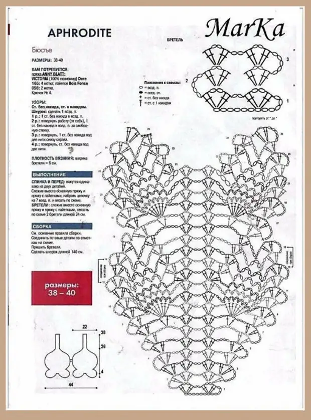 Idea e patrón para crear un magnífico vestido