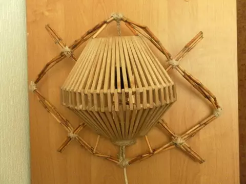 Bamboo lamp