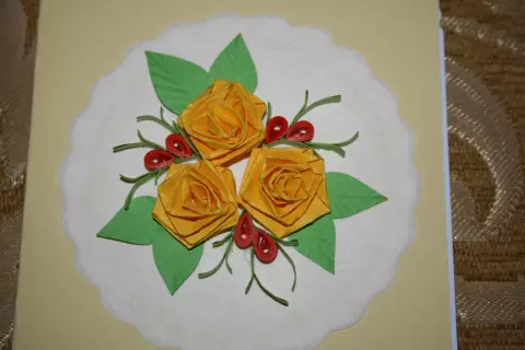 Quilling karty