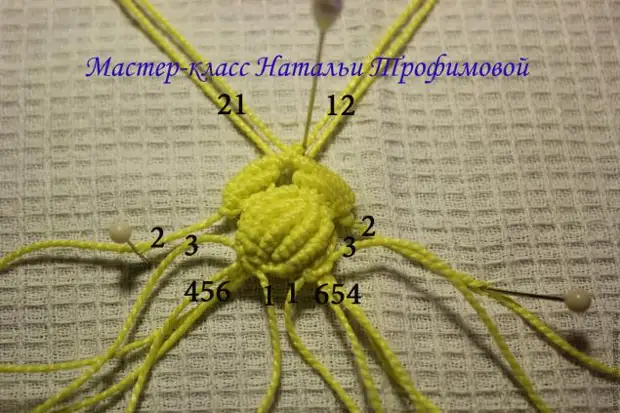 macrame ၏ technique ကိုအတွက်မြည်