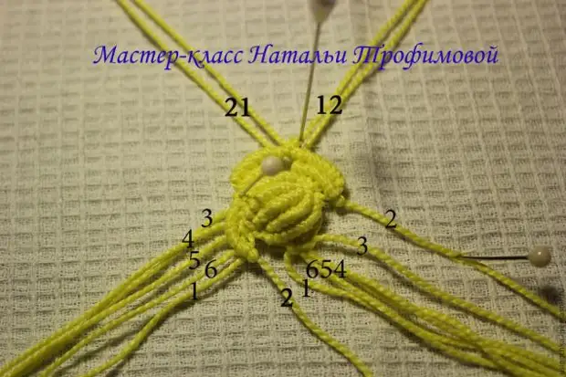 macrame ၏ technique ကိုအတွက်မြည်