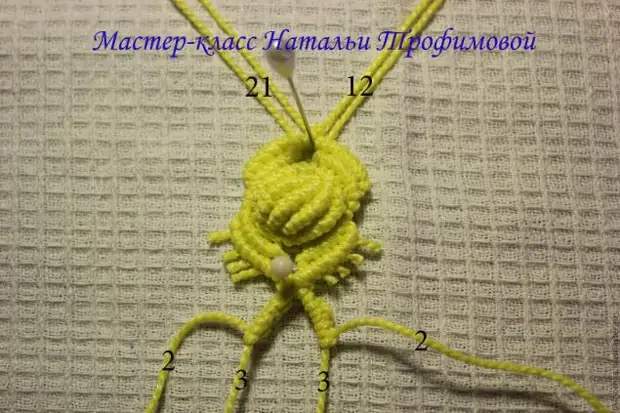 macrame ၏ technique ကိုအတွက်မြည်