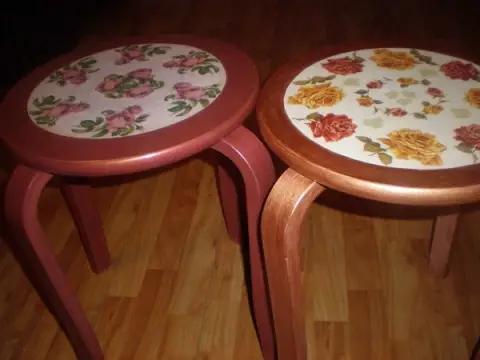 Stools.