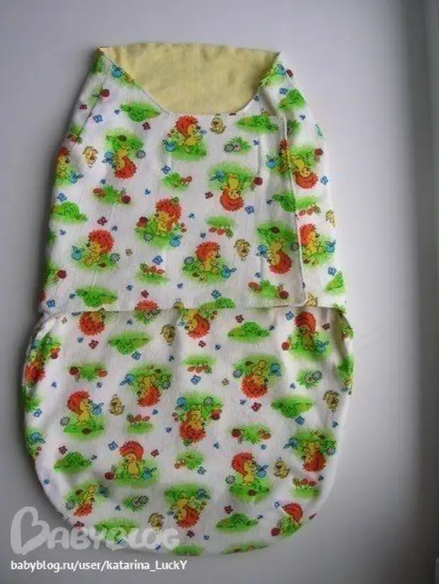 Bebara maimakon diaper